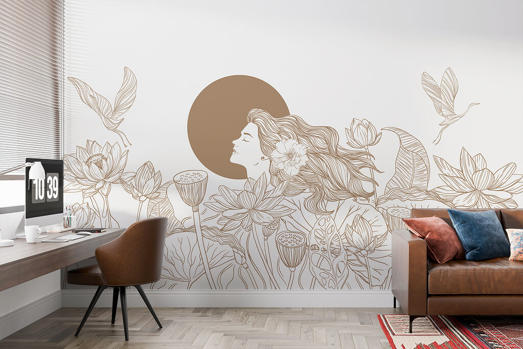 Rêverie parmi les lotus — intérieur 3