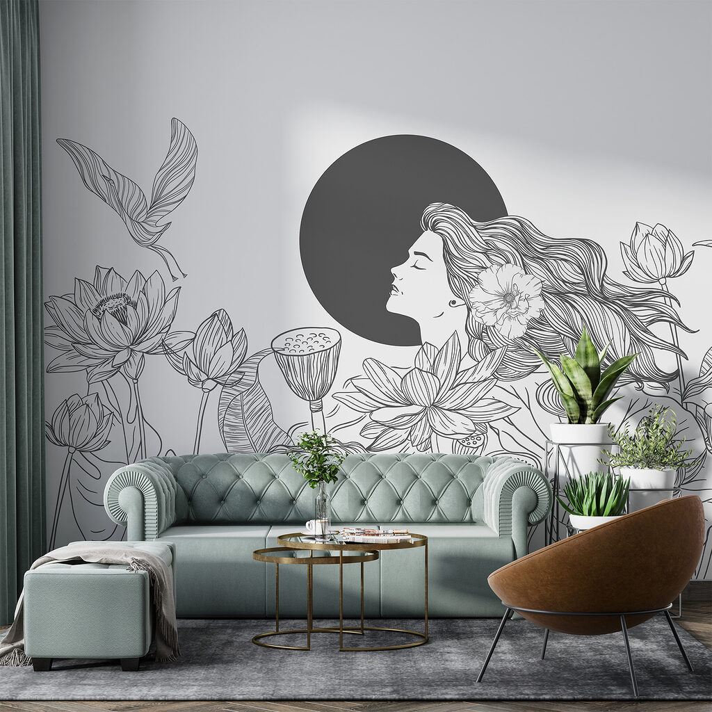 Rêverie parmi les lotus — intérieur 3