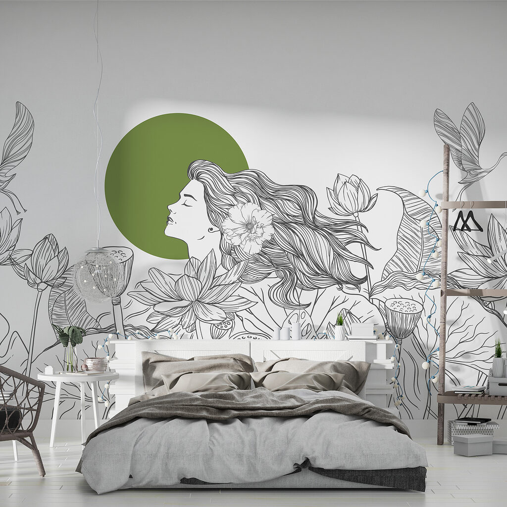 Rêverie parmi les lotus — intérieur 2