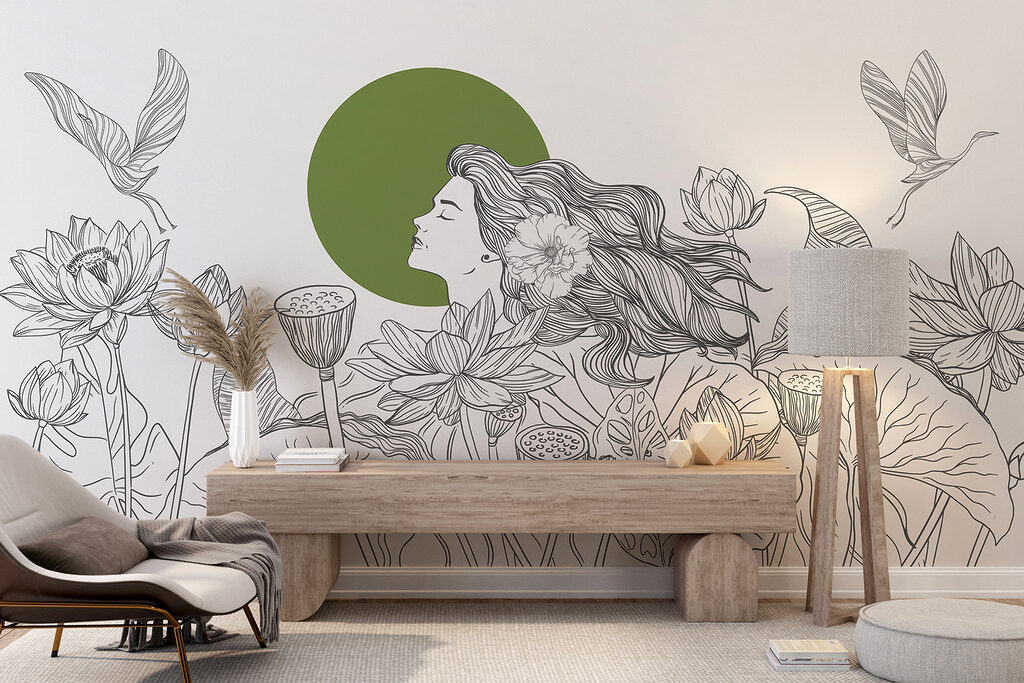 Rêverie parmi les lotus — intérieur 4