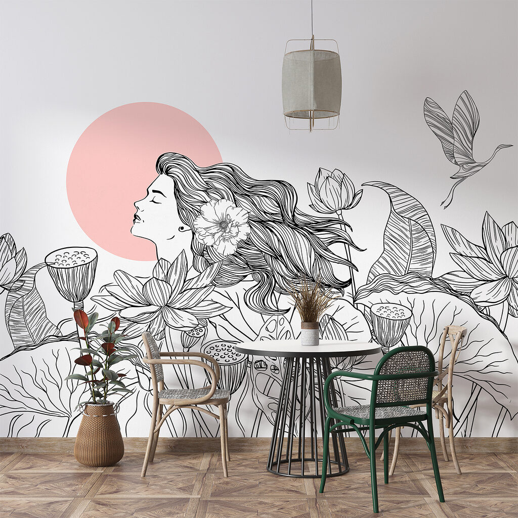 Rêverie parmi les lotus — intérieur 2