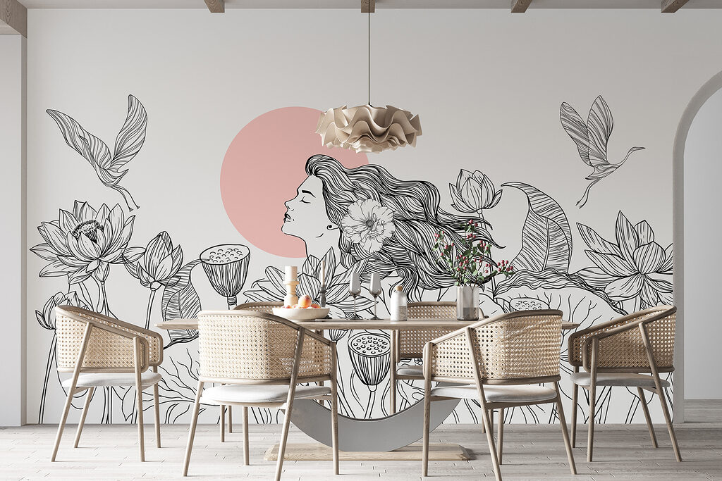 Rêverie parmi les lotus — intérieur 3