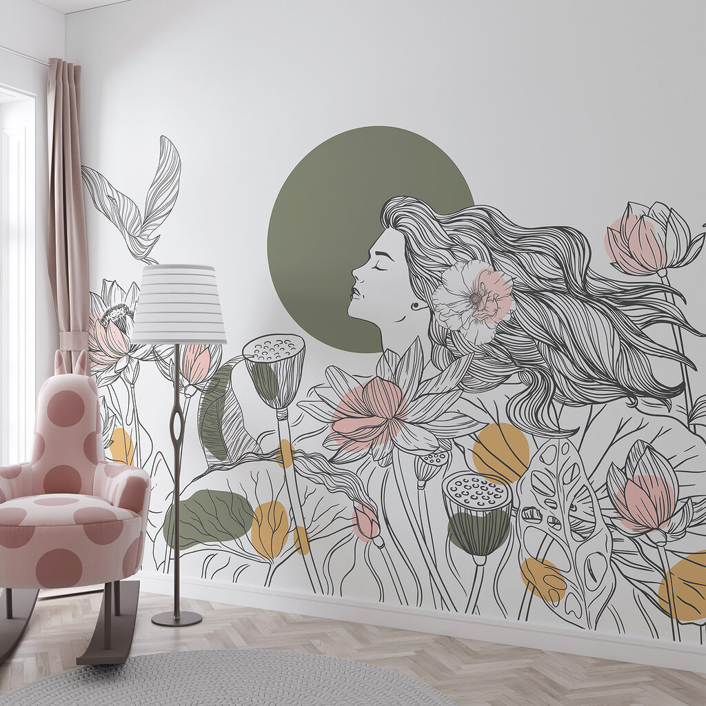 Rêverie parmi les lotus — intérieur 2