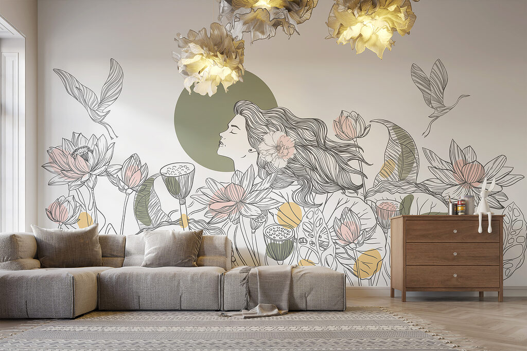 Rêverie parmi les lotus — intérieur 3