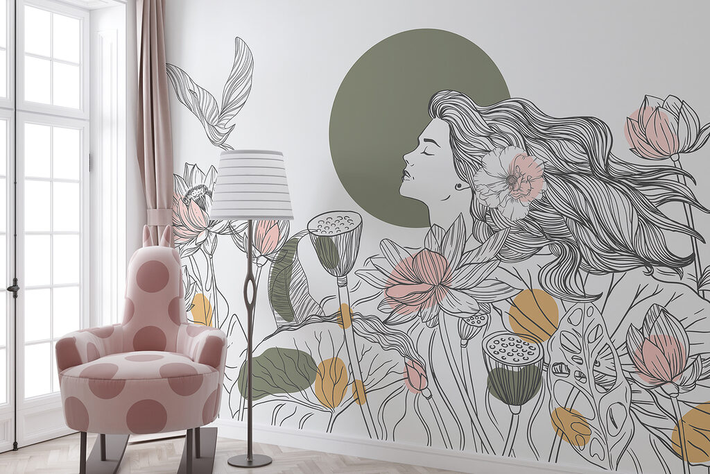 Rêverie parmi les lotus — intérieur 4