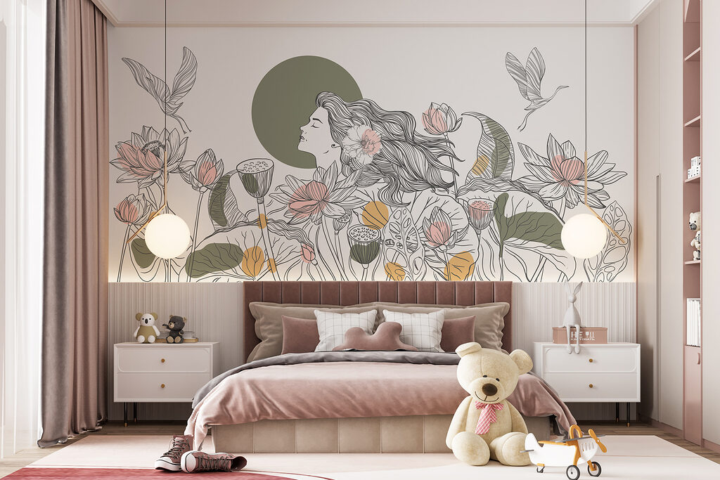 Rêverie parmi les lotus — intérieur 5