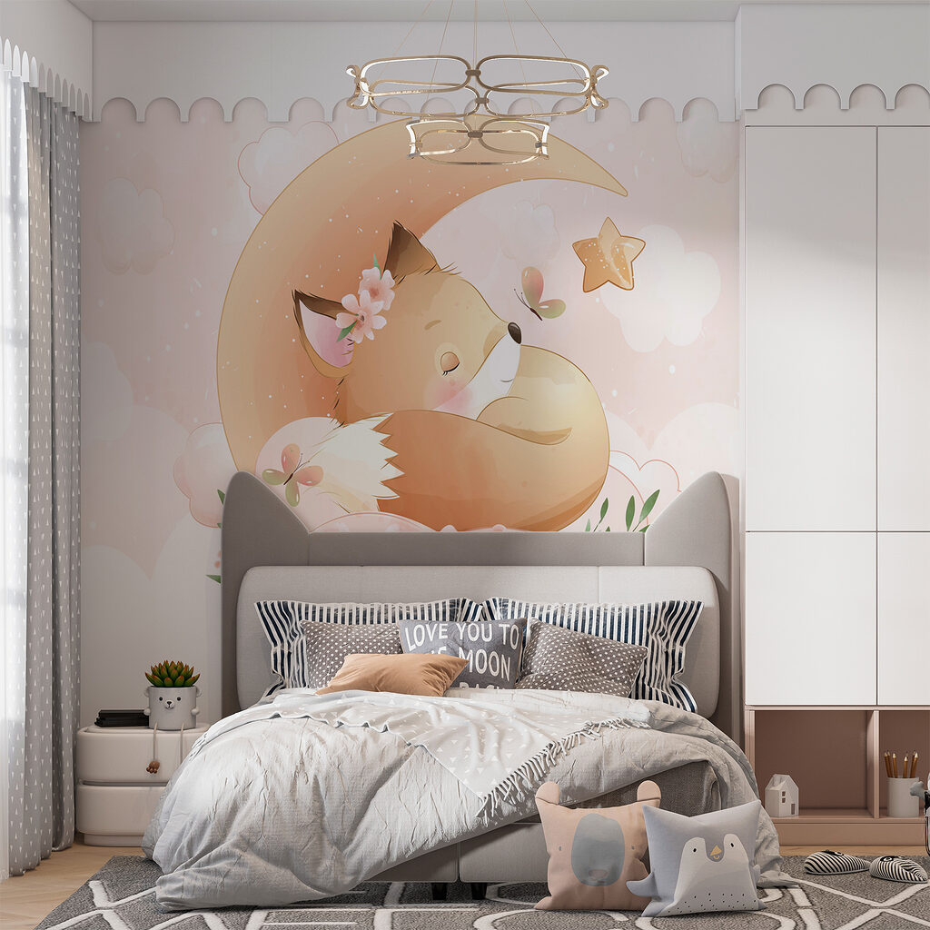 Renardeau sur la lune — intérieur 3