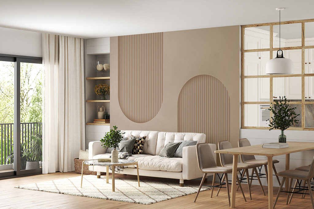 Courbes minimalistes — intérieur 2