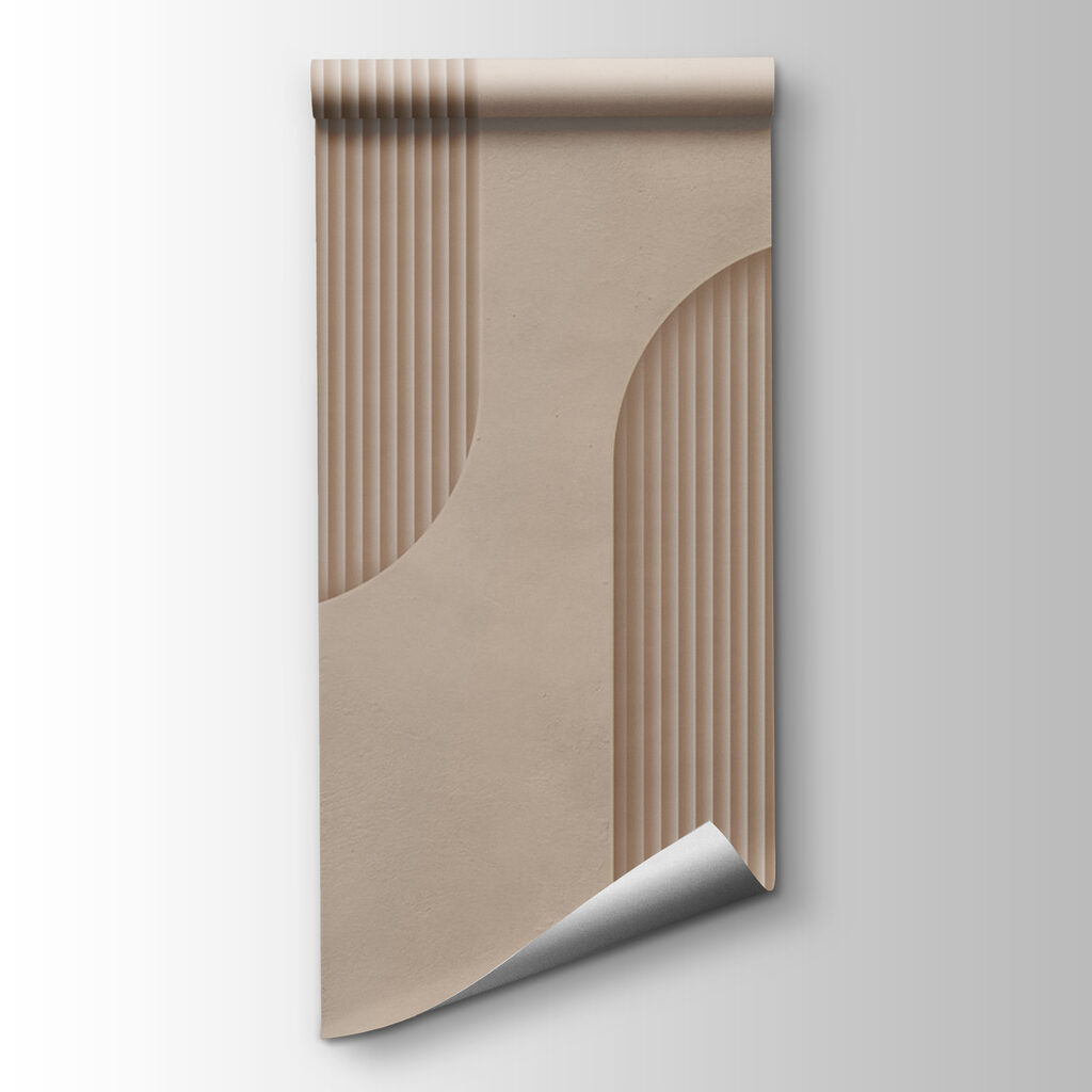 Courbes minimalistes — vue du produit