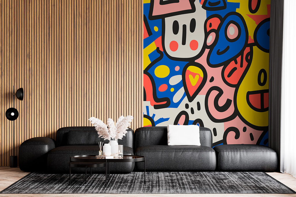 Petits visages joyeux — intérieur 1
