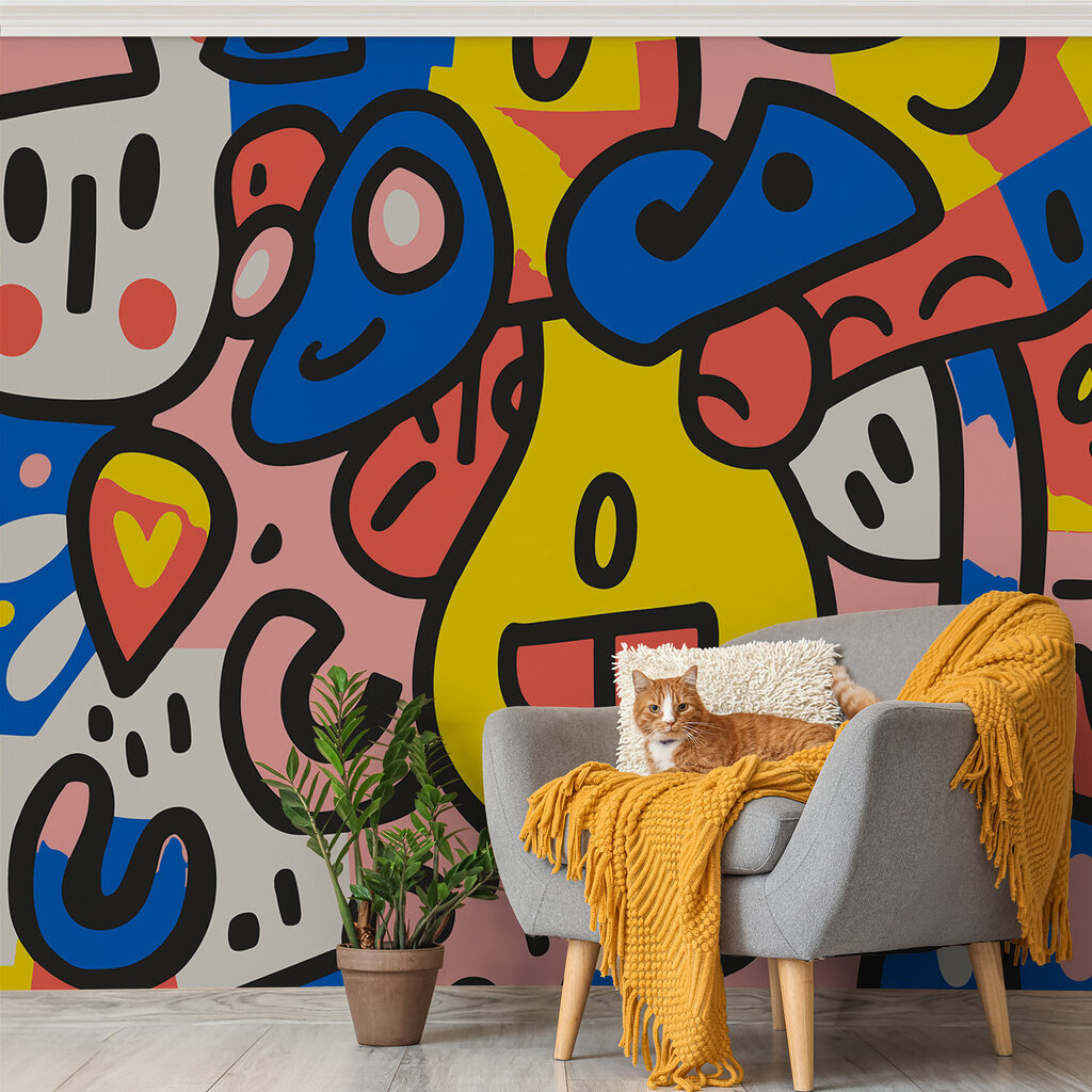 Petits visages joyeux — intérieur 2