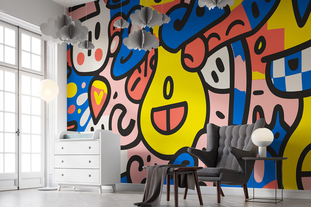 Petits visages joyeux — intérieur 3