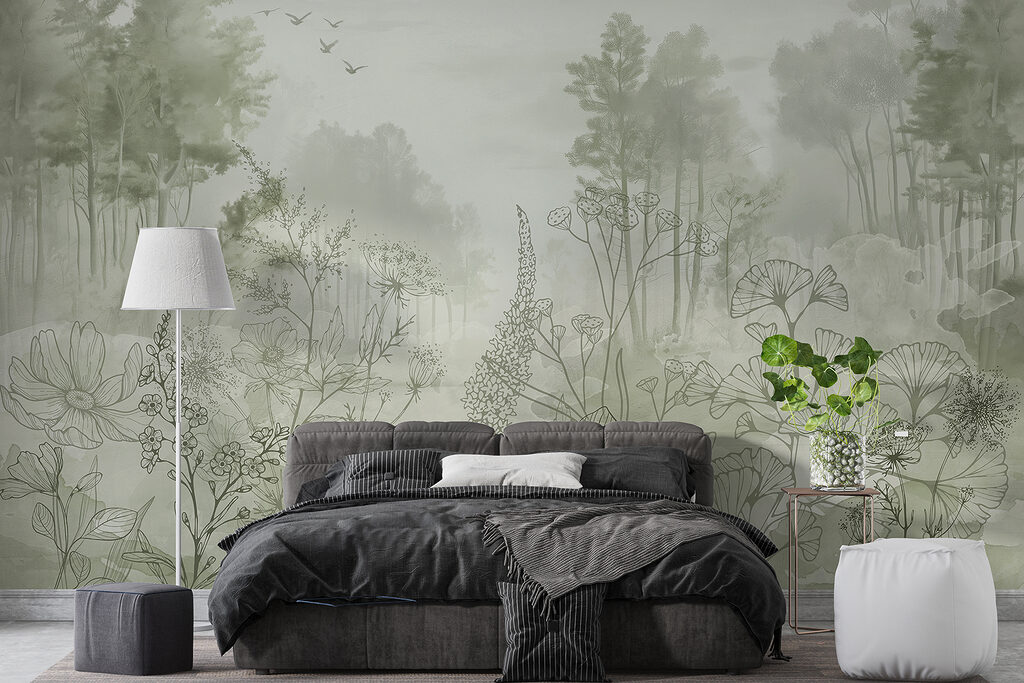 Contours fleuris en lisière — intérieur 1
