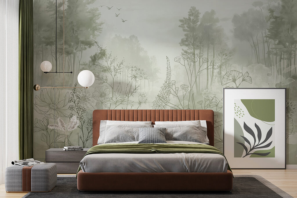 Contours fleuris en lisière — intérieur 2