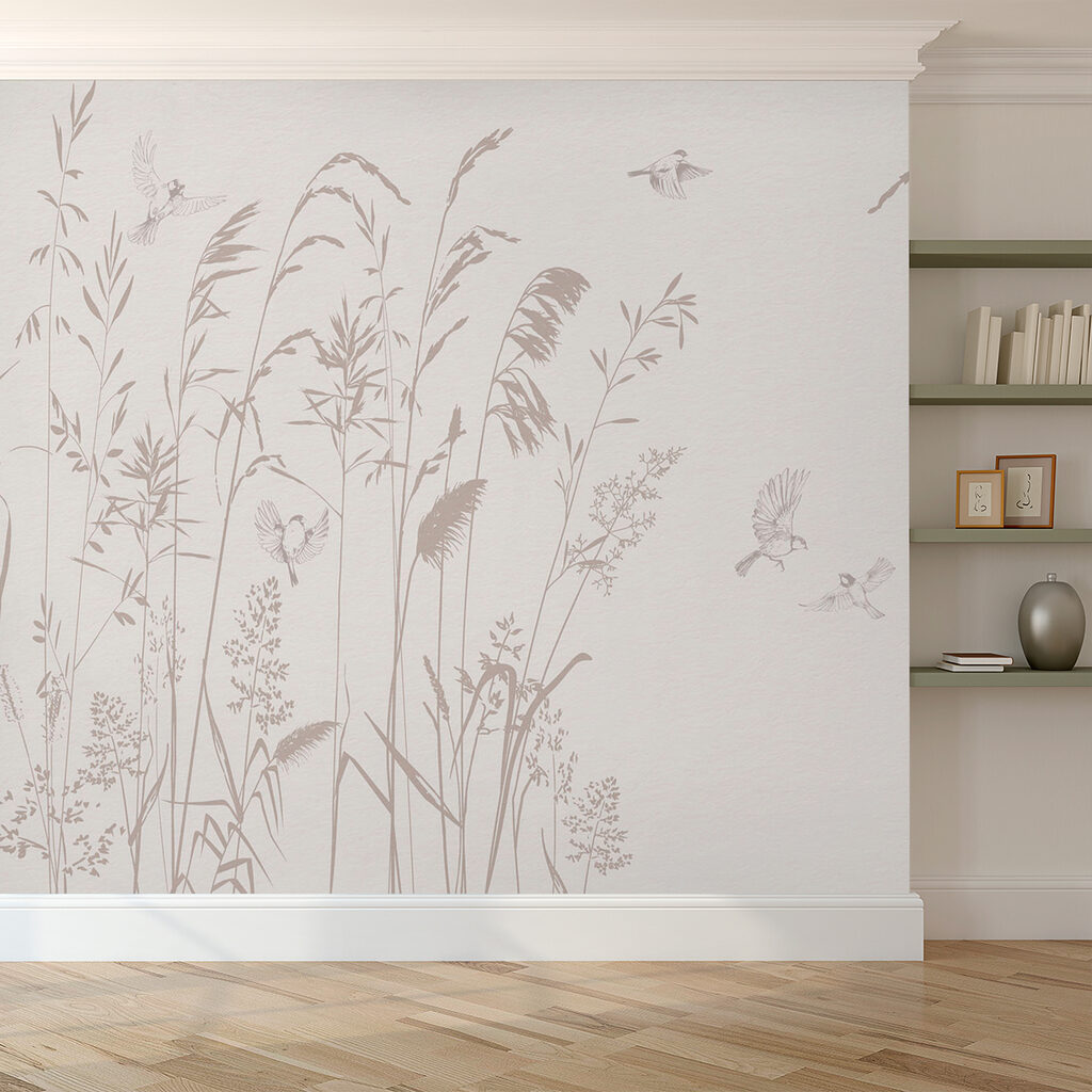 Envol parmi les herbes — intérieur 2