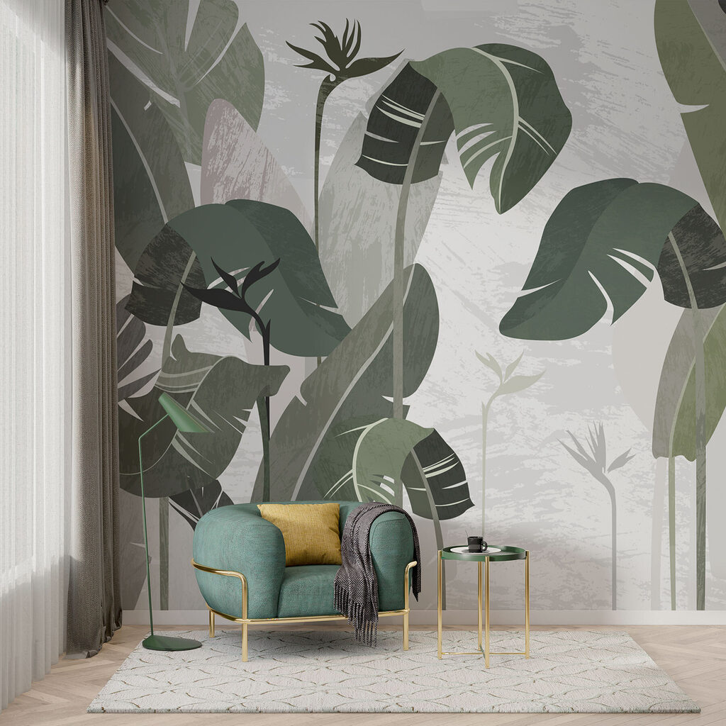 Hautes feuilles graphiques — intérieur 3