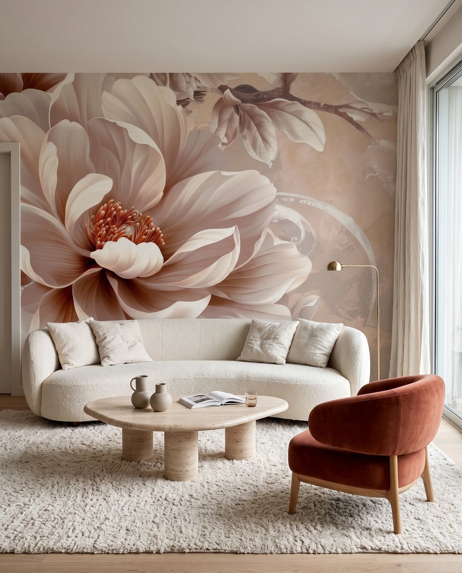 Fleur en gros plan — intérieur 3