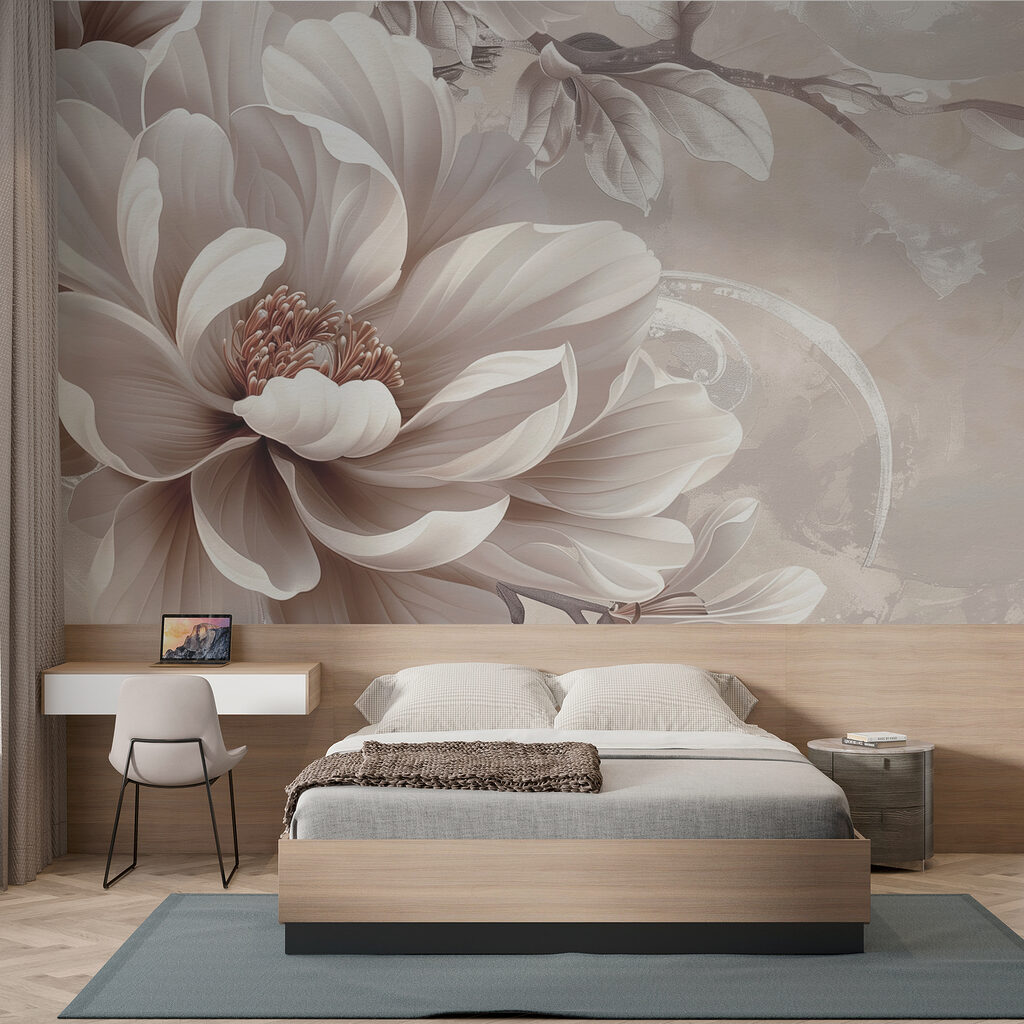 Fleur en gros plan — intérieur 1