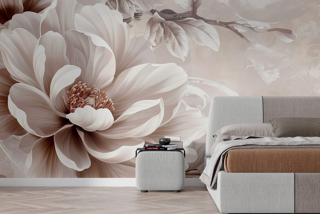 Fleur en gros plan — intérieur 2