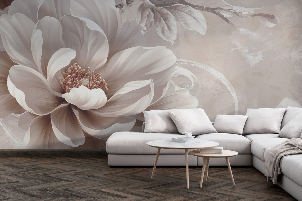 Fleur en gros plan — intérieur 3