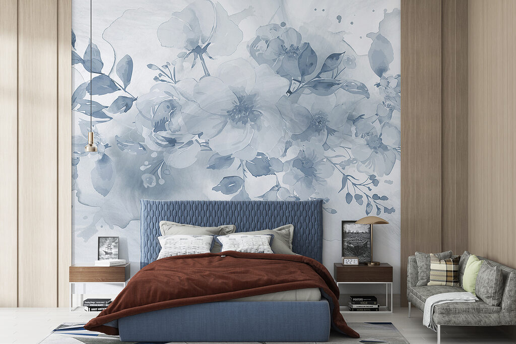 Fleurs aux tons apaisés — intérieur 2