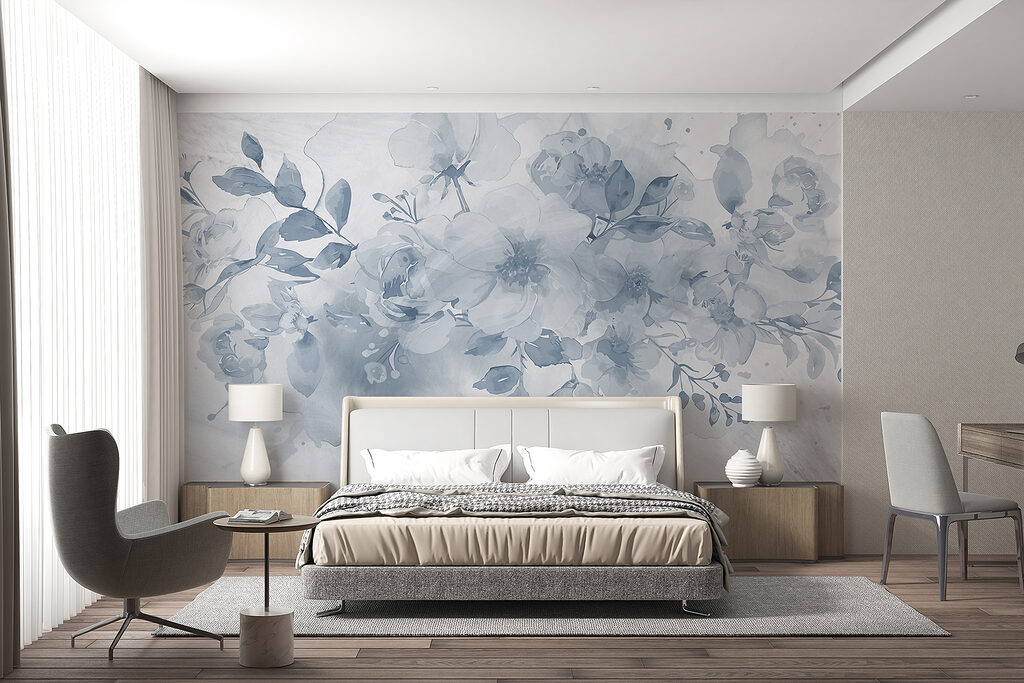 Fleurs aux tons apaisés — intérieur 3