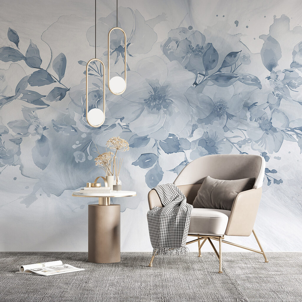 Fleurs aux tons apaisés — intérieur 4