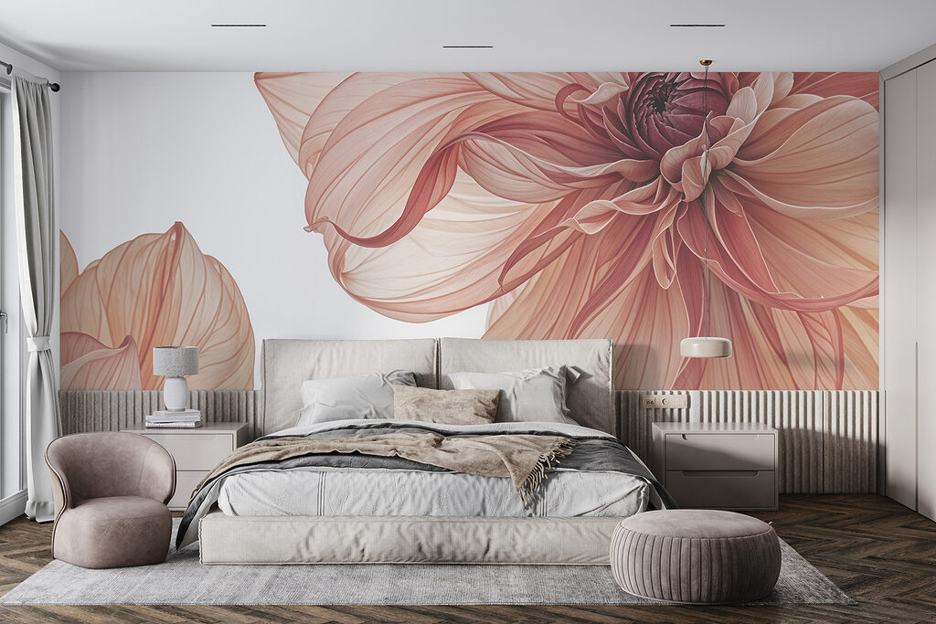 Corolle aux lignes fines — intérieur 2