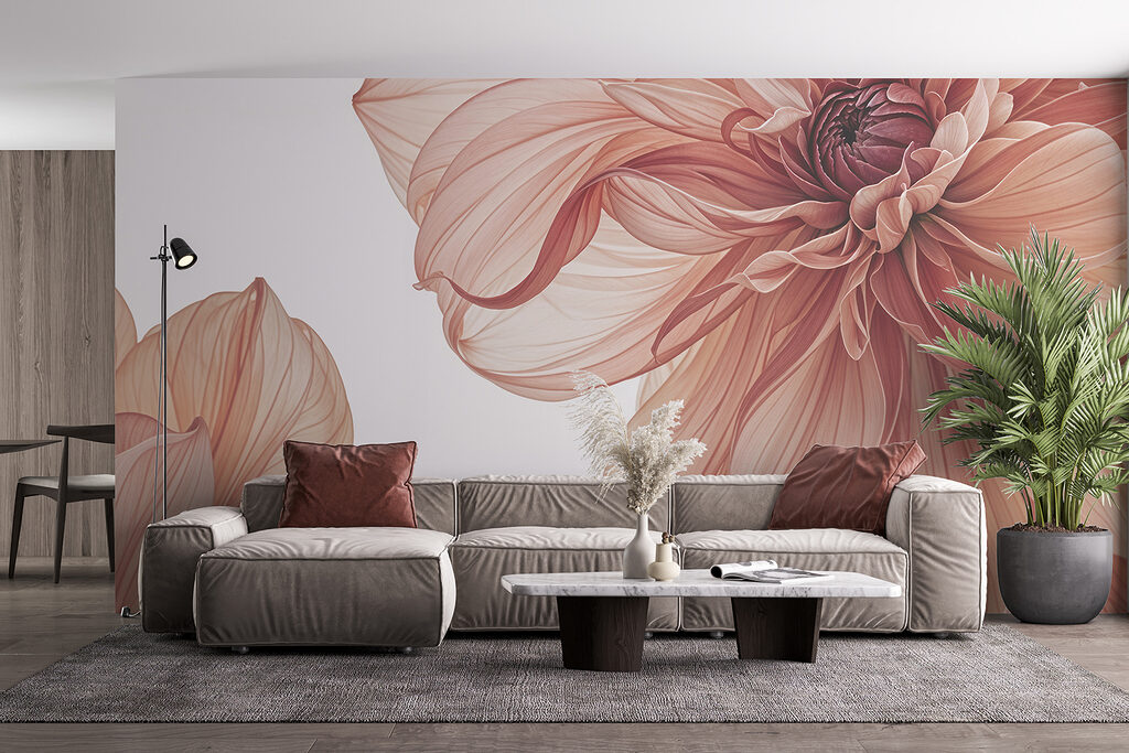 Corolle aux lignes fines — intérieur 3