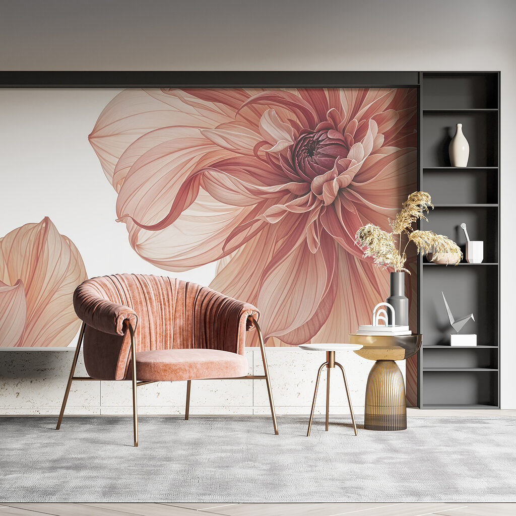 Corolle aux lignes fines — intérieur 4