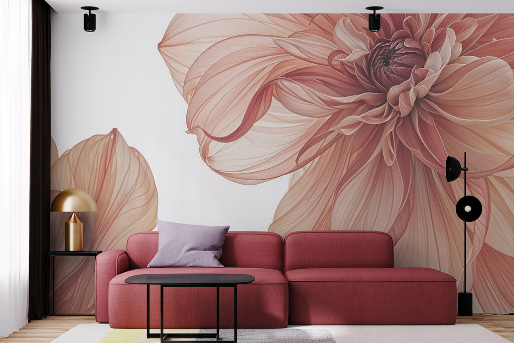 Corolle aux lignes fines — intérieur 5