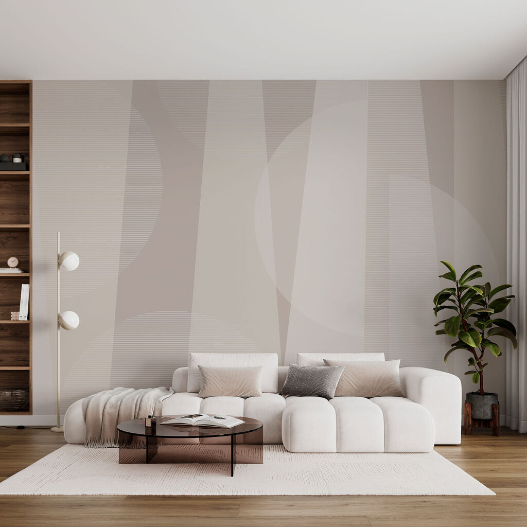 Bandes courbes rythmées — intérieur 2