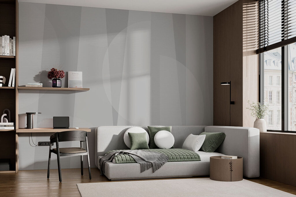 Bandes courbes rythmées — intérieur 2
