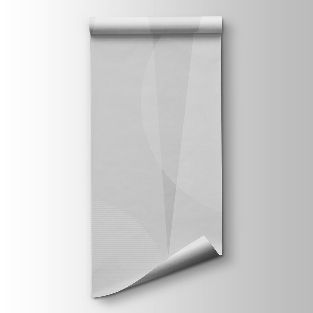 Bandes courbes rythmées — vue du produit