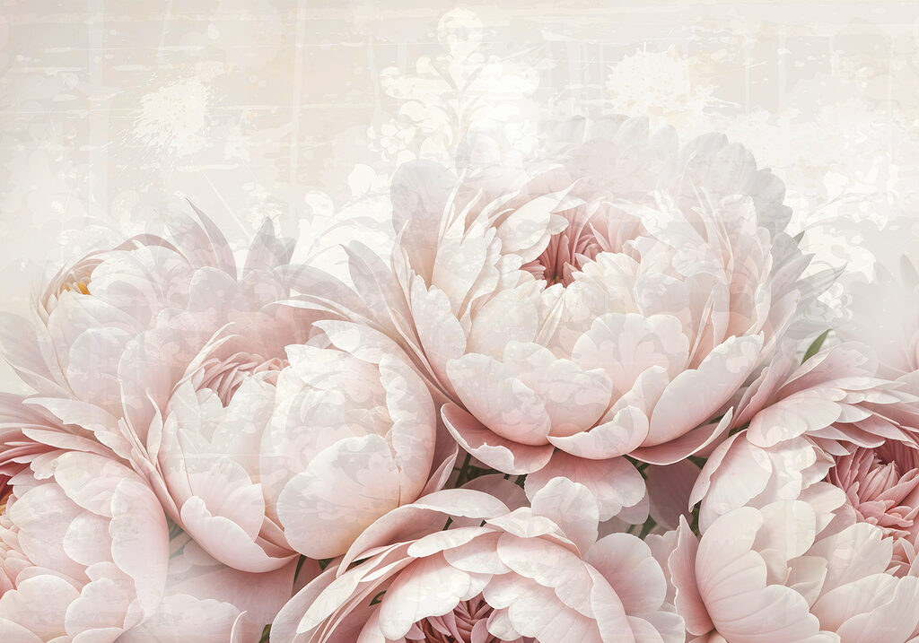 Fleurs aux mille pétales — motif complet
