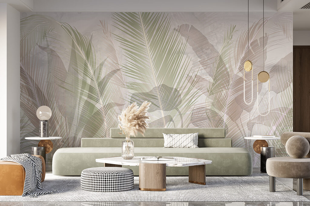 Tendre feuillage tropical — intérieur 6
