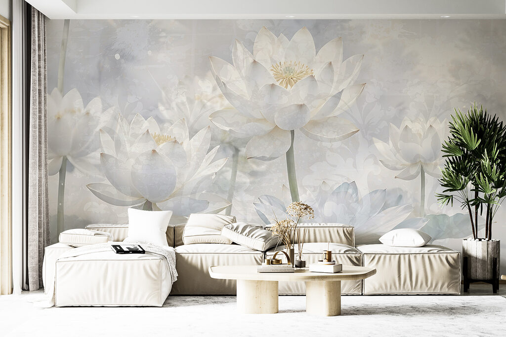 Lotus blancs — intérieur 2