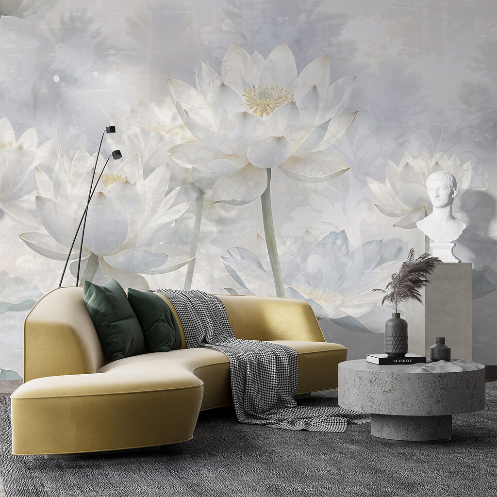 Lotus blancs — intérieur 3