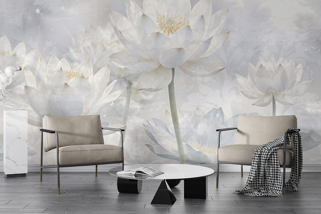 Lotus blancs — intérieur 4