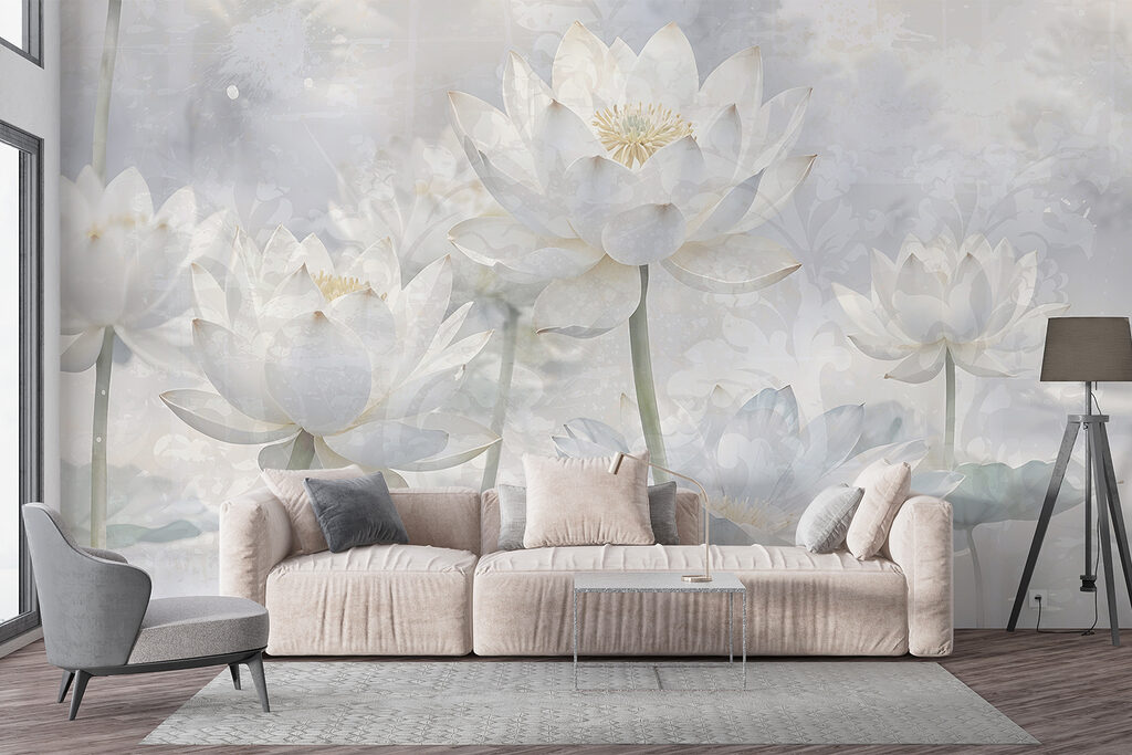 Lotus blancs — intérieur 5