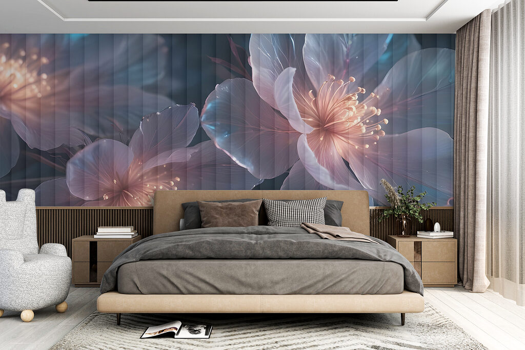 Fleurs aux cœurs lumineux — intérieur 3