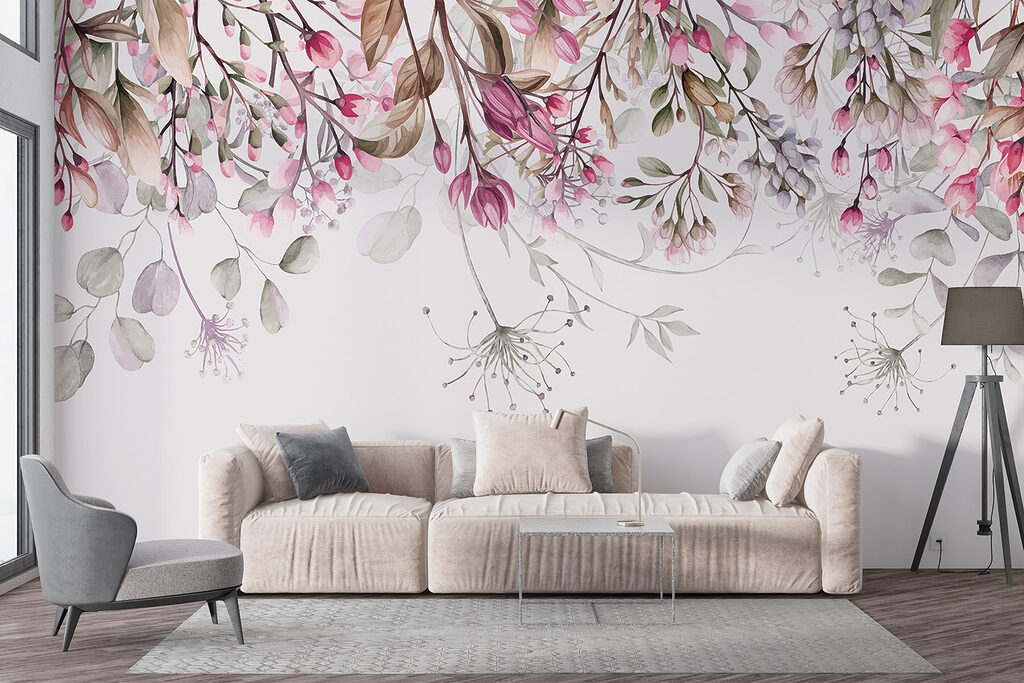 Bordure fleurie à l’aquarelle — intérieur 4