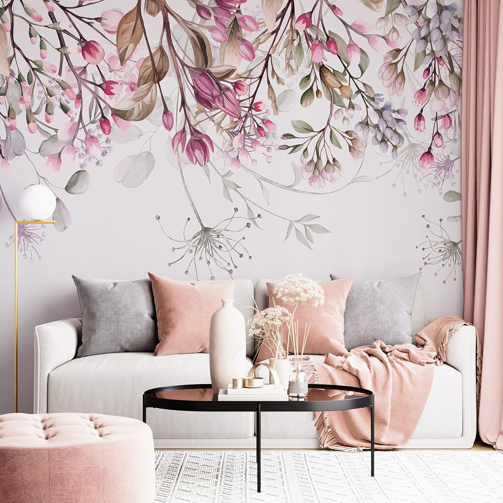 Bordure fleurie à l’aquarelle — intérieur 5