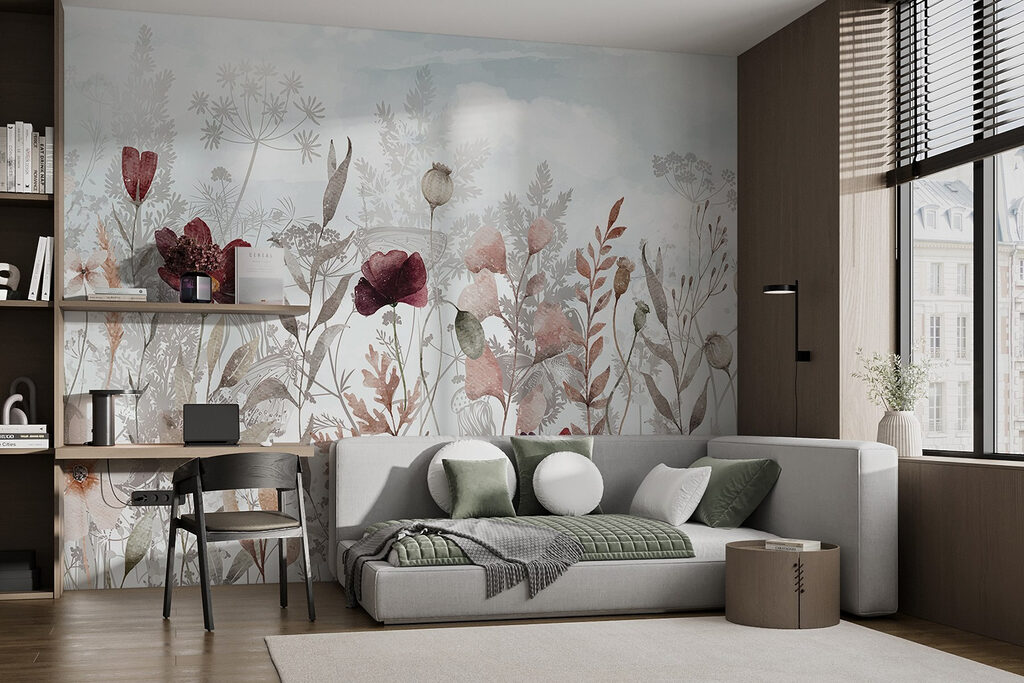 Fleurettes des prés — intérieur 1