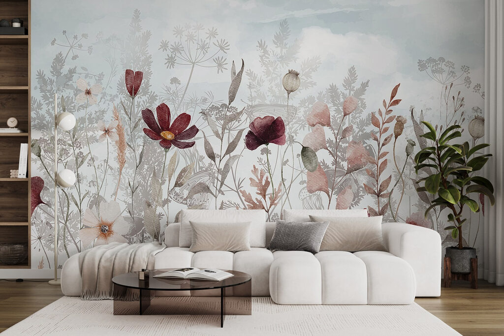 Fleurettes des prés — intérieur 5
