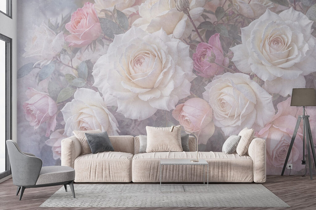Bouquet de roses — intérieur 2