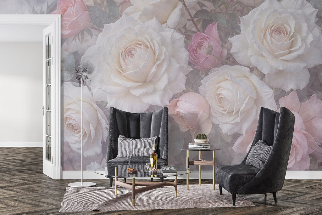 Bouquet de roses — intérieur 4