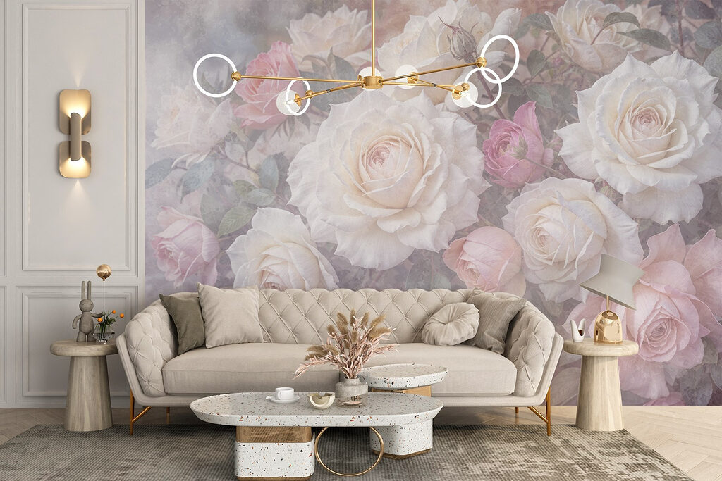 Bouquet de roses — intérieur 6