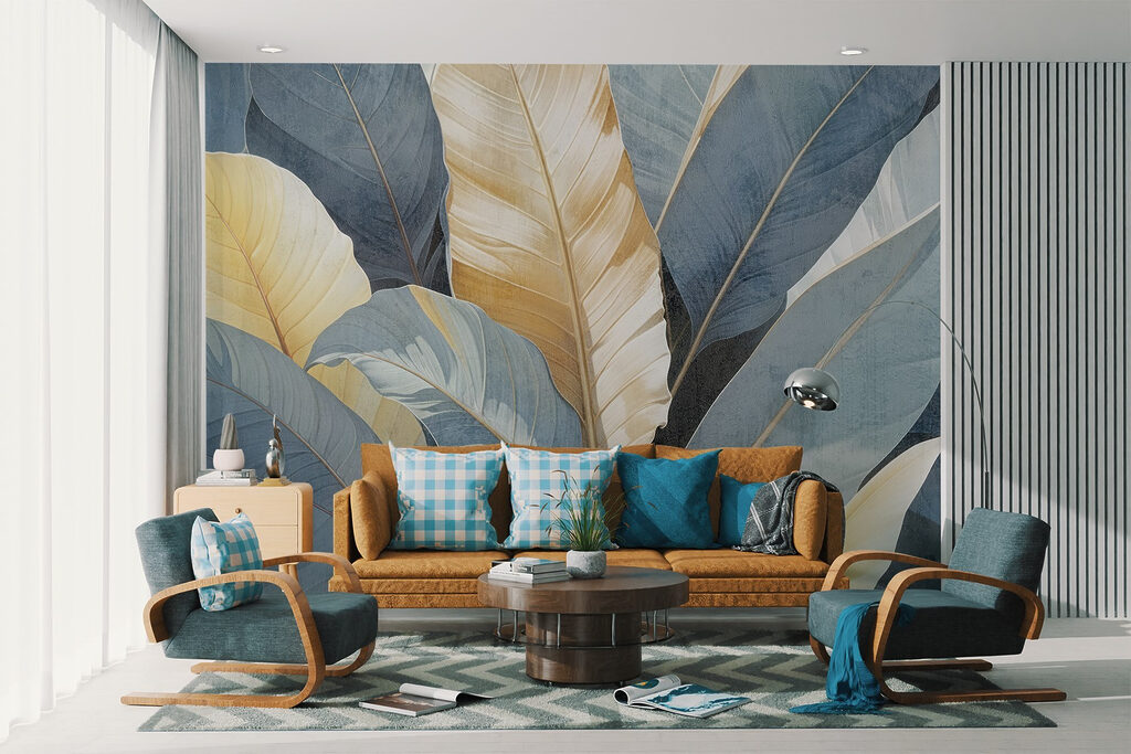 Feuillage généreux — intérieur 3
