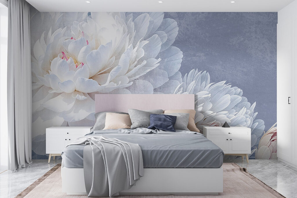 Duo de fleurs délicates — intérieur 1